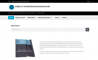 jtee.org screenshot