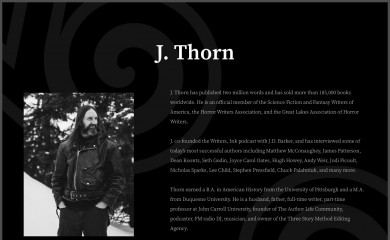 jthorn.net screenshot