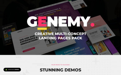 https://jthemes.net/themes/wp/genemy screenshot