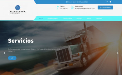 jtlogisticsec.com screenshot