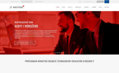 jtweston.pl screenshot