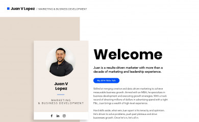 juanvlopez.com screenshot