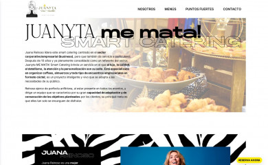 juanytamemata.com screenshot