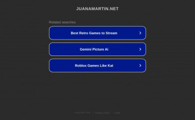 juanamartin.net screenshot
