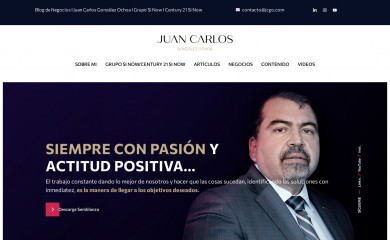 juancarlosgonzalez.com.mx screenshot