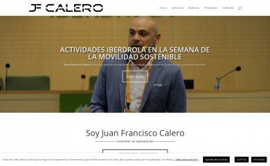 juanfranciscocalero.es screenshot