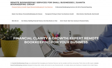 juanitaaccountingbookkeeping.com screenshot