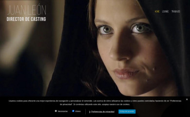 juanleoncasting.com screenshot