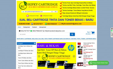 jualbelicartridgetintadantoner.com screenshot