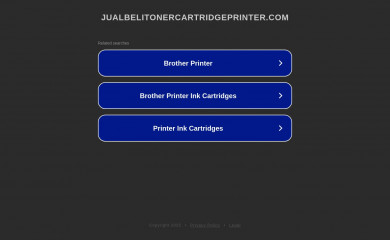 jualbelitonercartridgeprinter.com screenshot