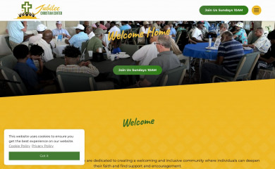 jubileechurch-br.com screenshot