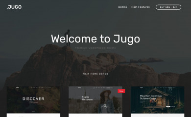 Jugo screenshot