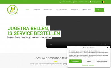 jugetra.be screenshot