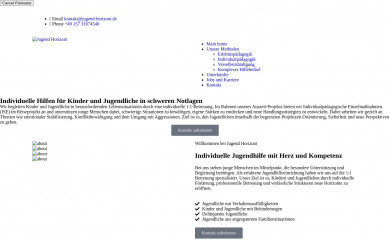 jugend-horizont.de screenshot