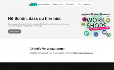 jugendmedienakademie-sig.de screenshot