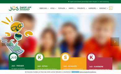 jugendundsozialwerk.de screenshot