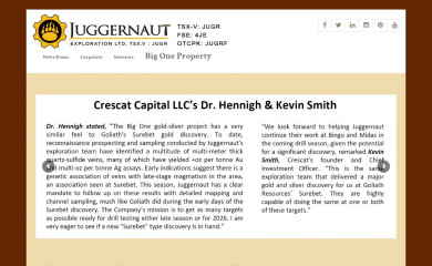 juggernautexploration.com screenshot