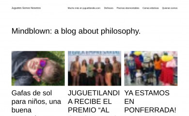 juguetessomosnosotros.com screenshot