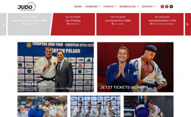 judoaustria.at screenshot