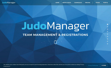 judomanager.com screenshot