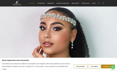 judicaelle-echitey.com screenshot