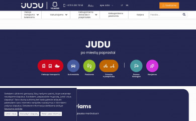 judu.lt screenshot