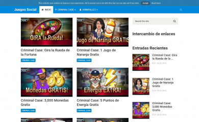juegossocial.com screenshot