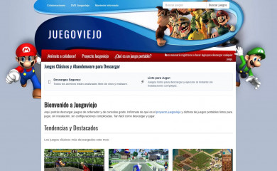 juegoviejo.com screenshot