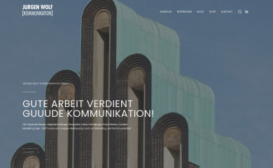 juergenwolf.com screenshot
