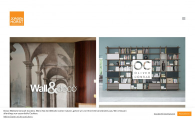 juergenhorst.com screenshot