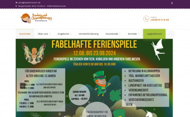 jufoe-babenhausen.de screenshot