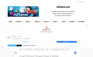 jufsanne.com screenshot