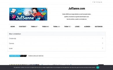 jufsanne.com screenshot