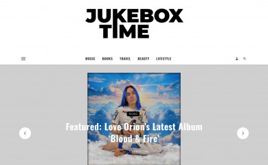jukeboxtime.com screenshot