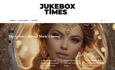 jukeboxtimes.com screenshot