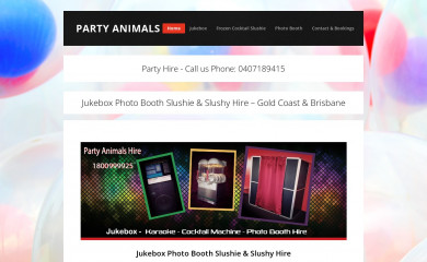 jukehire.com.au screenshot