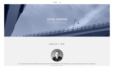 juhakarna.fi screenshot