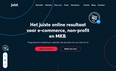 https://www.juist.nl screenshot