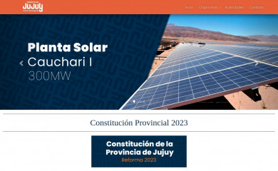 jujuy.gob.ar screenshot