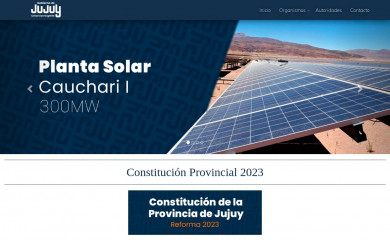 jujuy.gob.ar screenshot