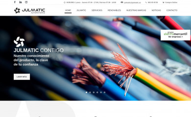 julmatic.es screenshot