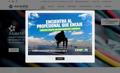 julmatic.es screenshot