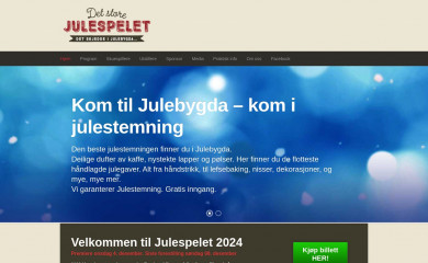 julebygdspelet.no screenshot