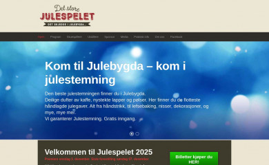 julebygdspelet.no screenshot