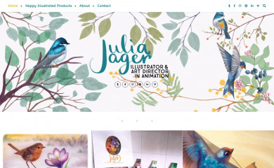 juliajager.com screenshot