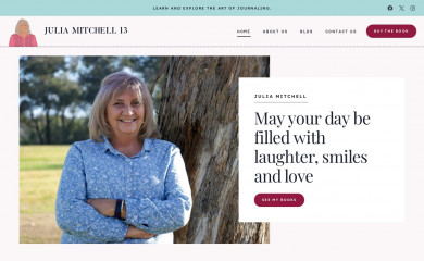 juliamitchell13.com screenshot