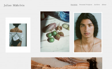 julianmaehrlein.de screenshot