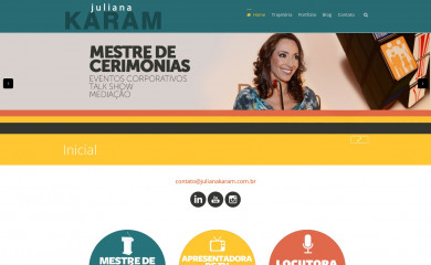 julianakaram.com.br screenshot