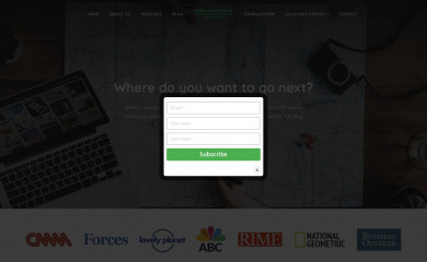 julianjonestravel.com screenshot