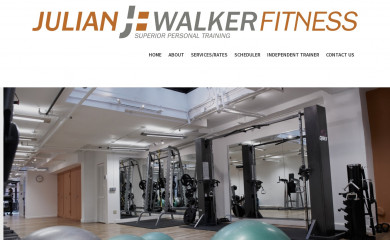 julianwalkerstudio.com screenshot